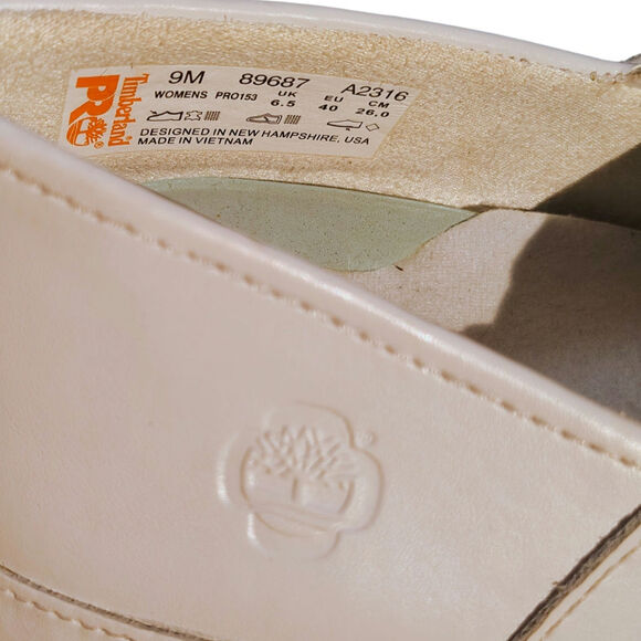 Timberland PRO Shoes: Women's White 89687 Renova Professional Nursing Shoes - Picture 6 of 7